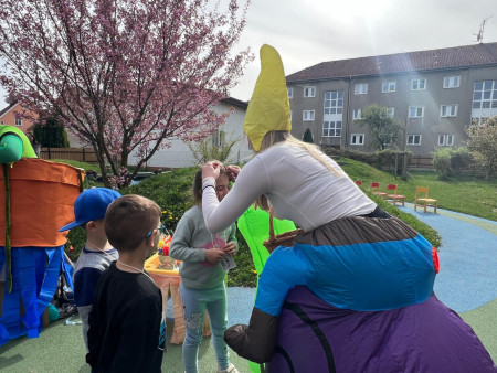 Společná akce s rodiči